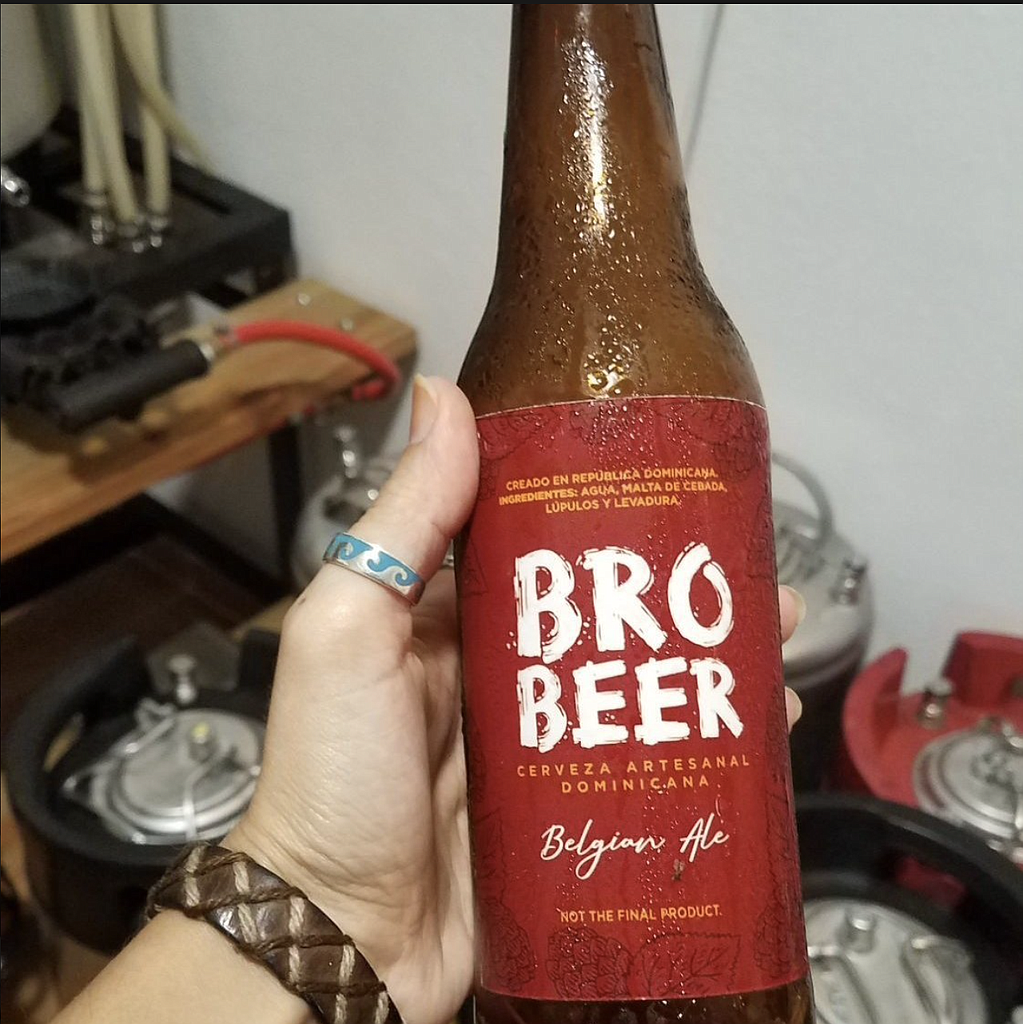 Cerveza BroBeer OatMeal Stoot 12oz