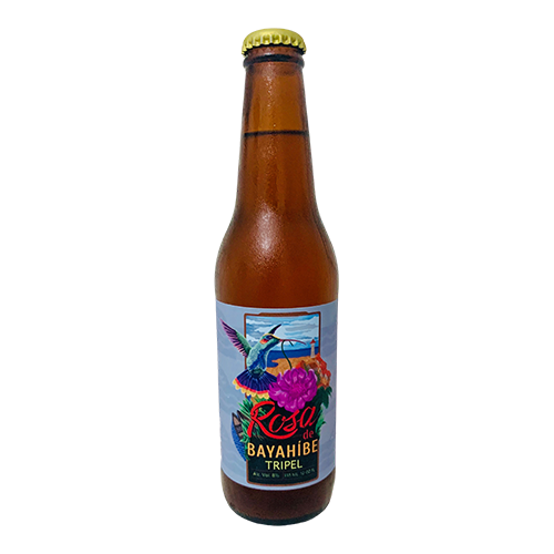 Cerveza Rosa de Bayahibe Tripel