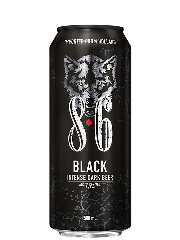 Cerveza 8.6 Black