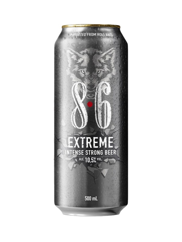 Cerveza 8.6 Extrema