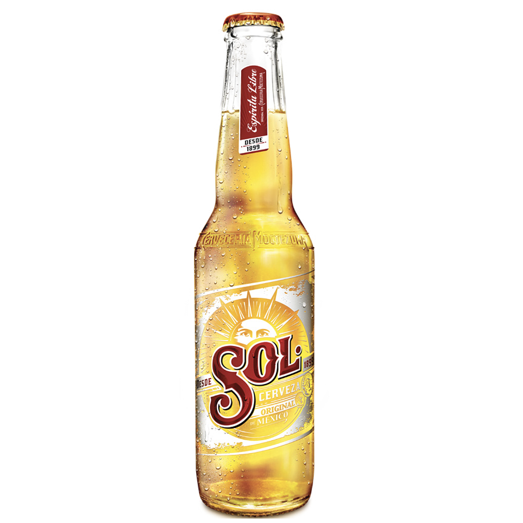 Cerveza Sol 355 ml