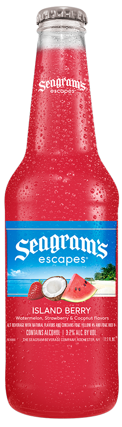 Coctel Seagrams Strawberry Daiquiri 330ml