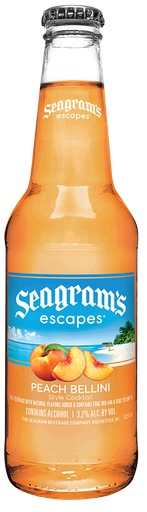 Coctel Seagrams Peach Bellini 330ml
