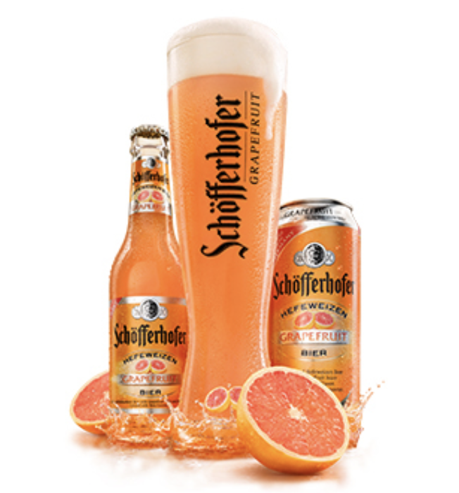 Cerveza Schofferhofer Grapefruit