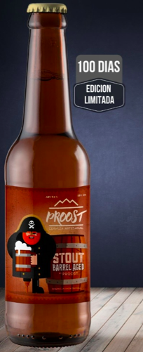 Cerveza Proost Stout (Barrel Aged) 355 ml