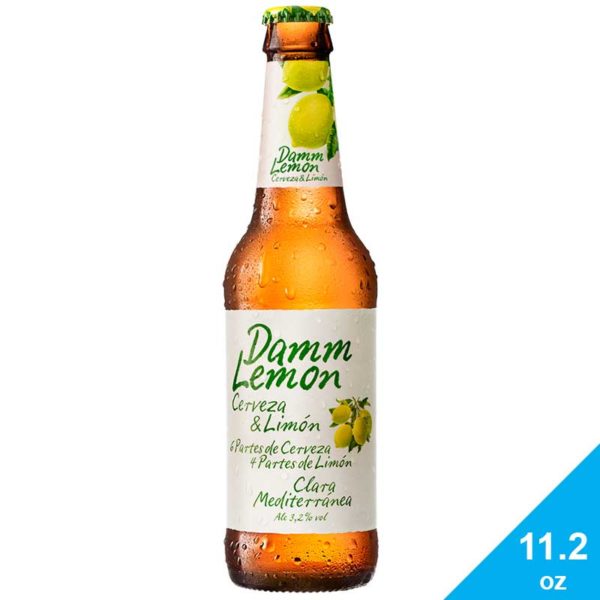 Cerveza Damm Lemon 330 ml