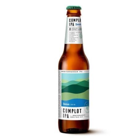 Cerveza Complot IPA 330 ml