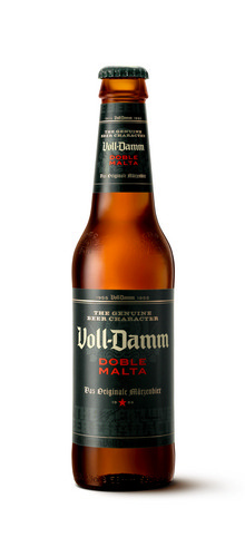Cerveza Voll Damm Doble Malta 330 ml