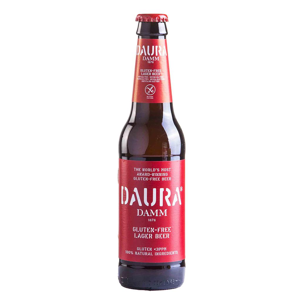 Cerveza Damm Daura Sin Gluten 330 ml