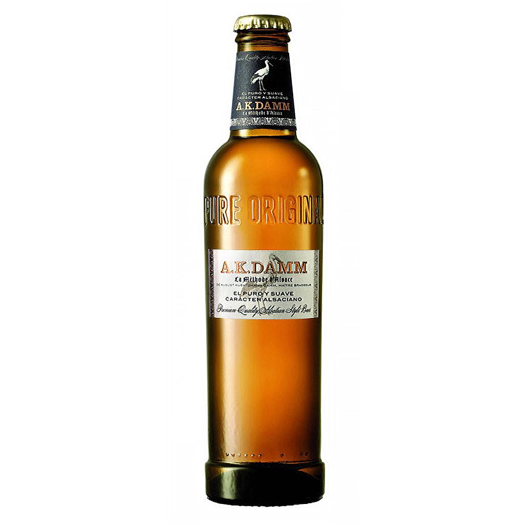 Cerveza AK Damm 330 ml