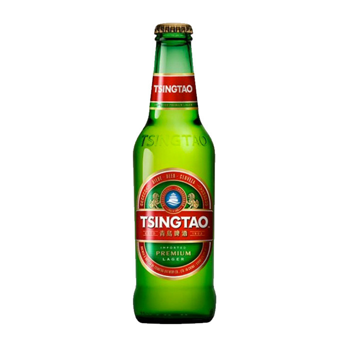 Cerveza Tsingtao 330 ml