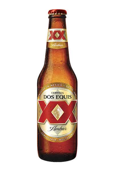 Cerveza Dos Equis Ambar XX 355ml