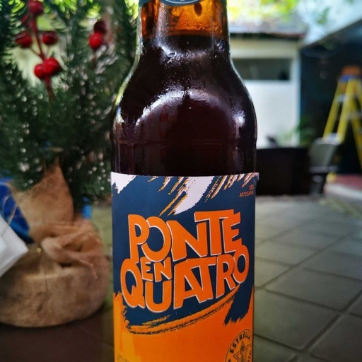 Cerveza Estrella Ponte en Cuatro