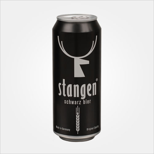 Cerveza Stangen Schwarz