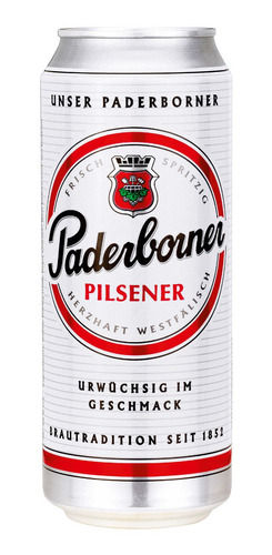 Cerveza Paderborner 500 ml