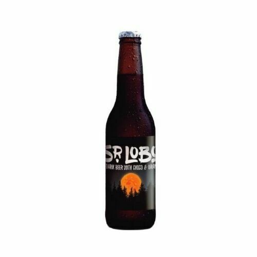 Cerveza Sr Lobo 330 ml