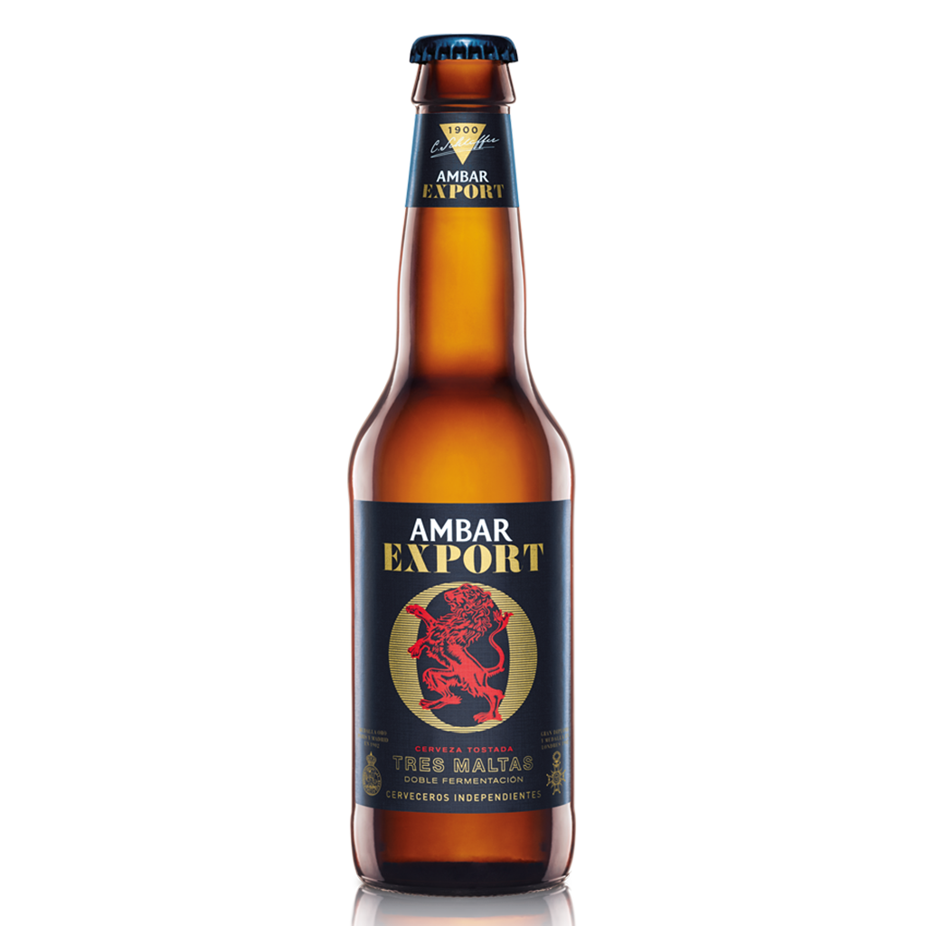 Cerveza Ambar Export 330 ml