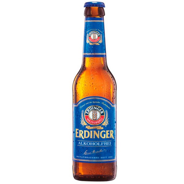Cerveza Erdinger Sin Alcohol 330 ml (pequeña)