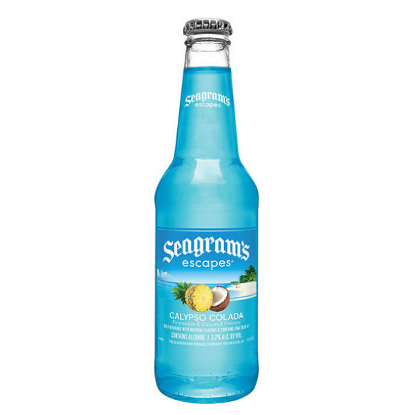 Coctel Seagrams Calypso Colada 330ml