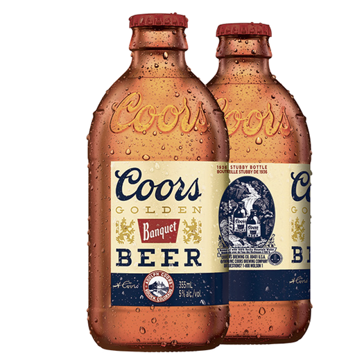 Oferta - 6 x Cerveza Coors Banquet 12 oz