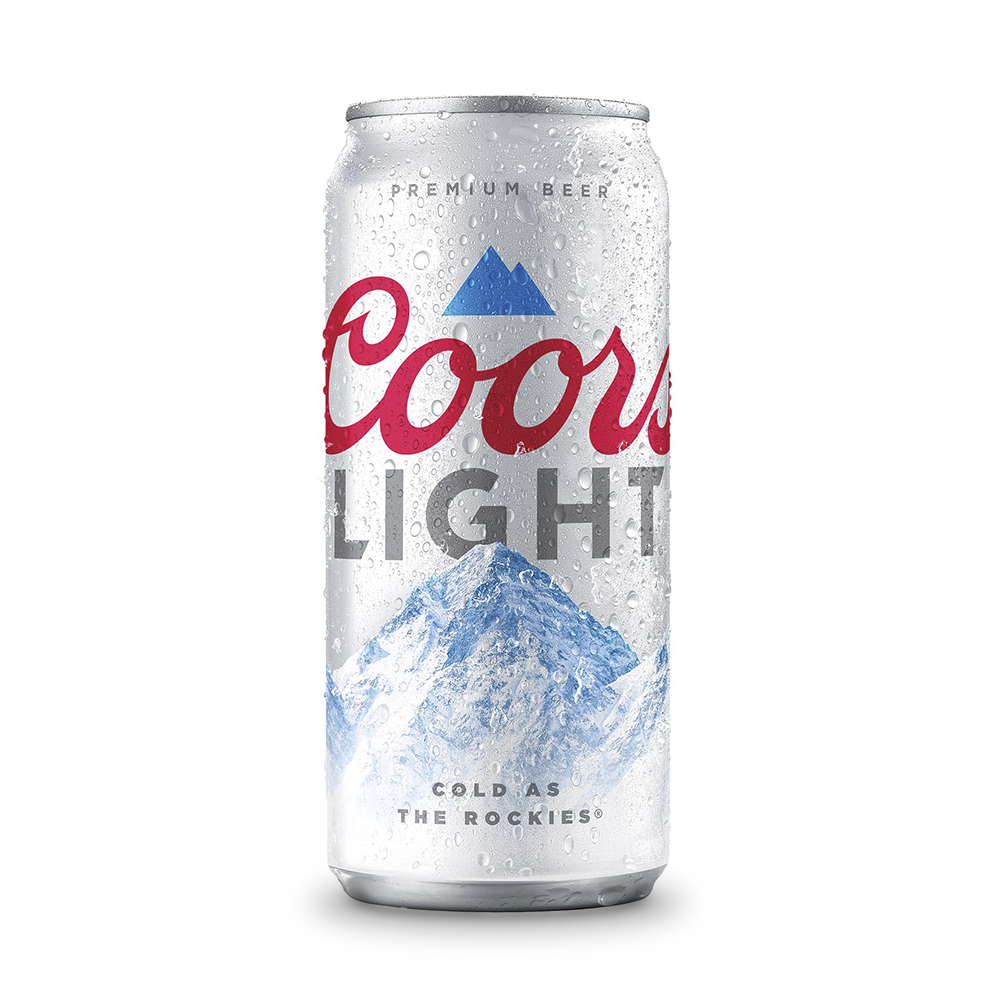 Cerveza Coors Light 16 oz