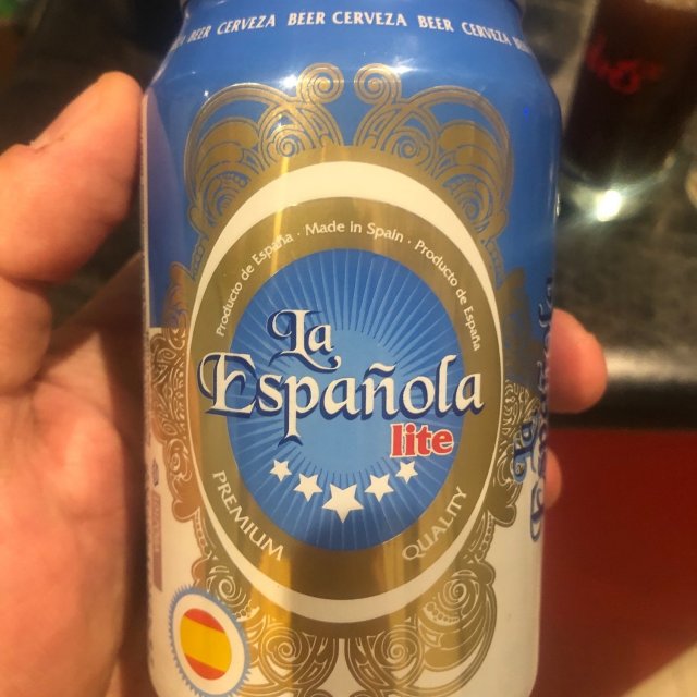 Cerveza Española 330 ml
