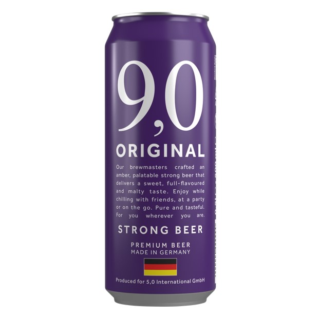 Cerveza 9.0 Pils Original 500ml
