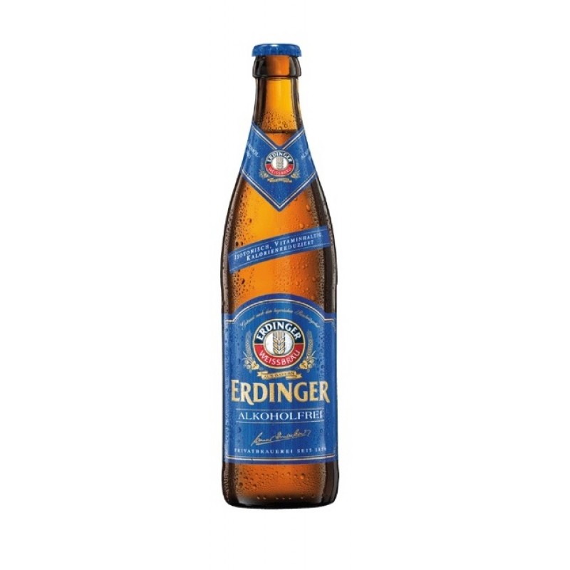 Cerveza Erdinger Sin Alcohol 500 ml