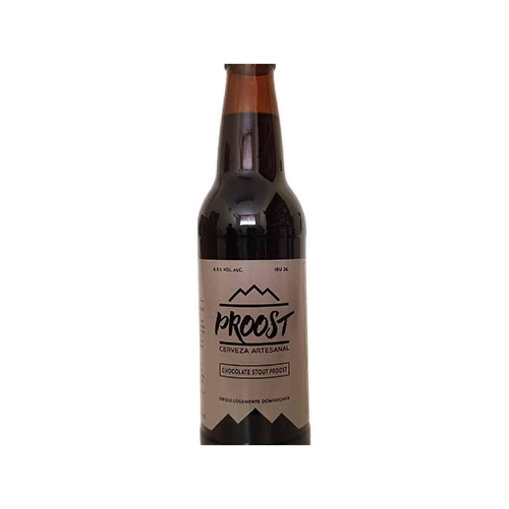 Cerveza Proost Stout (Chocolate) 355 ml