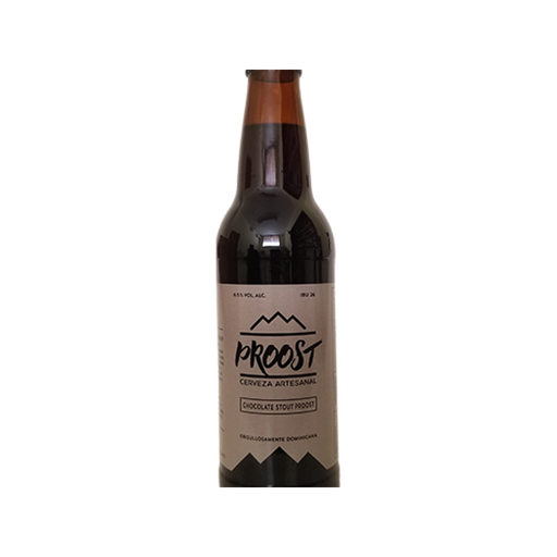 Cerveza Proost Stout (Chocolate) 355 ml
