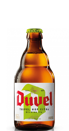Cerveza Duvel Tripel Hop Botella 330ml