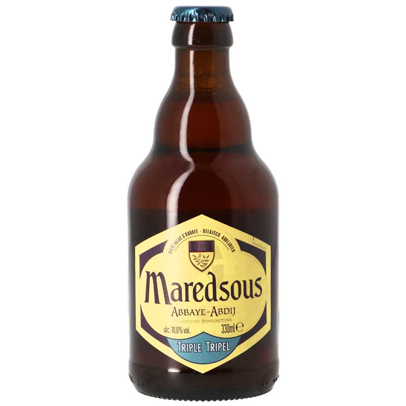 Cerveza Maredsous 10 Tripel Botella 330ml