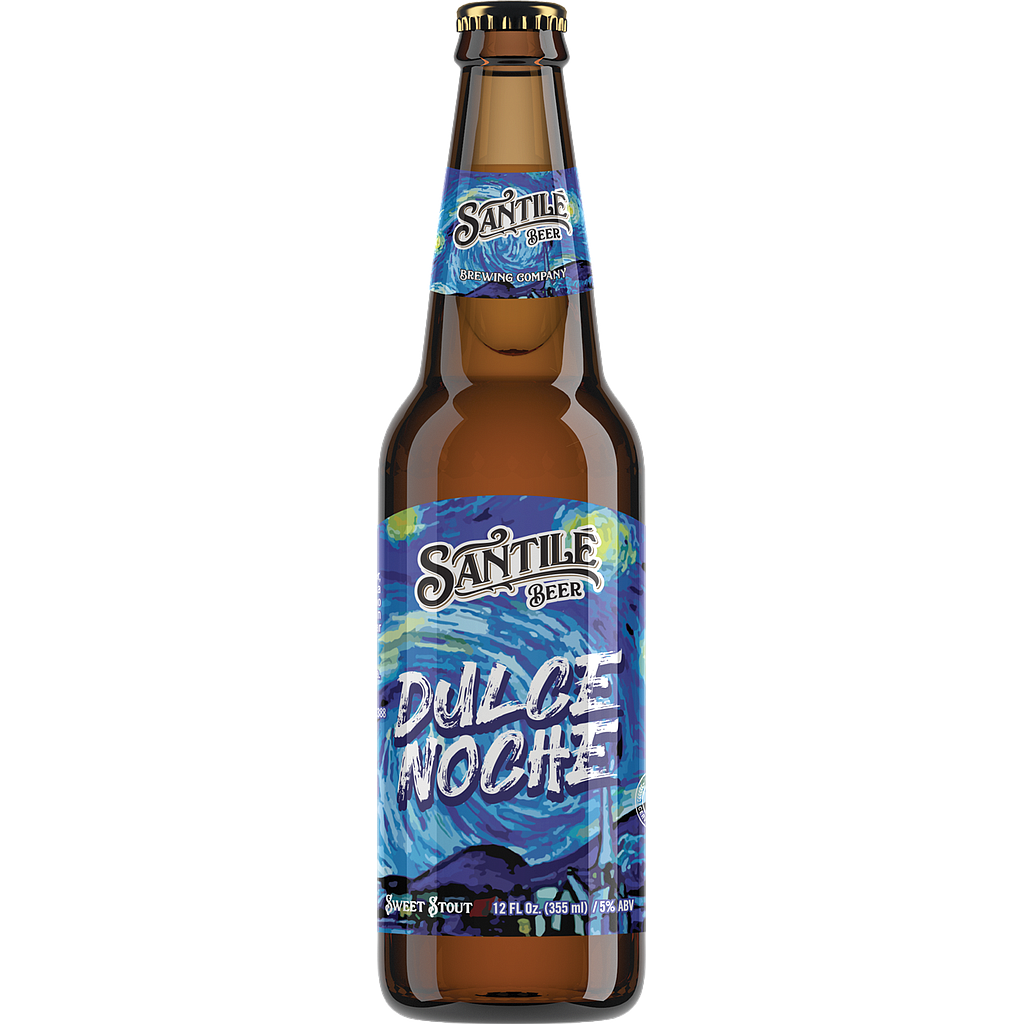 Cerveza Santilé Sweet Stout (Dulce Noche)