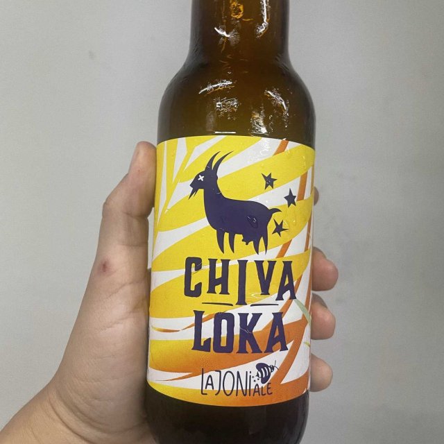 Cerveza Chiva Joni