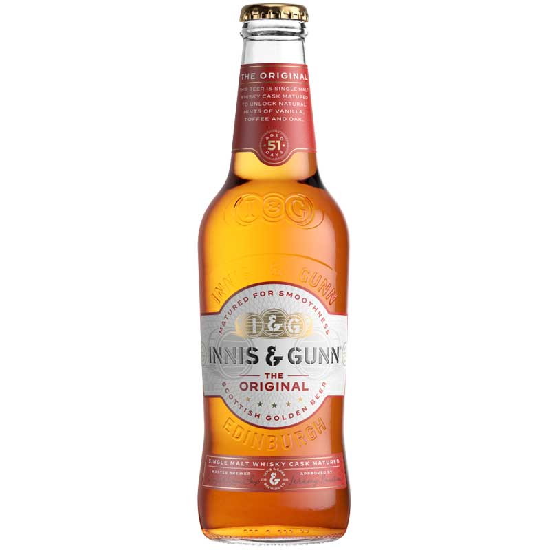 Cerveza Innis and Gunn - Original - Scotish Golden Beer