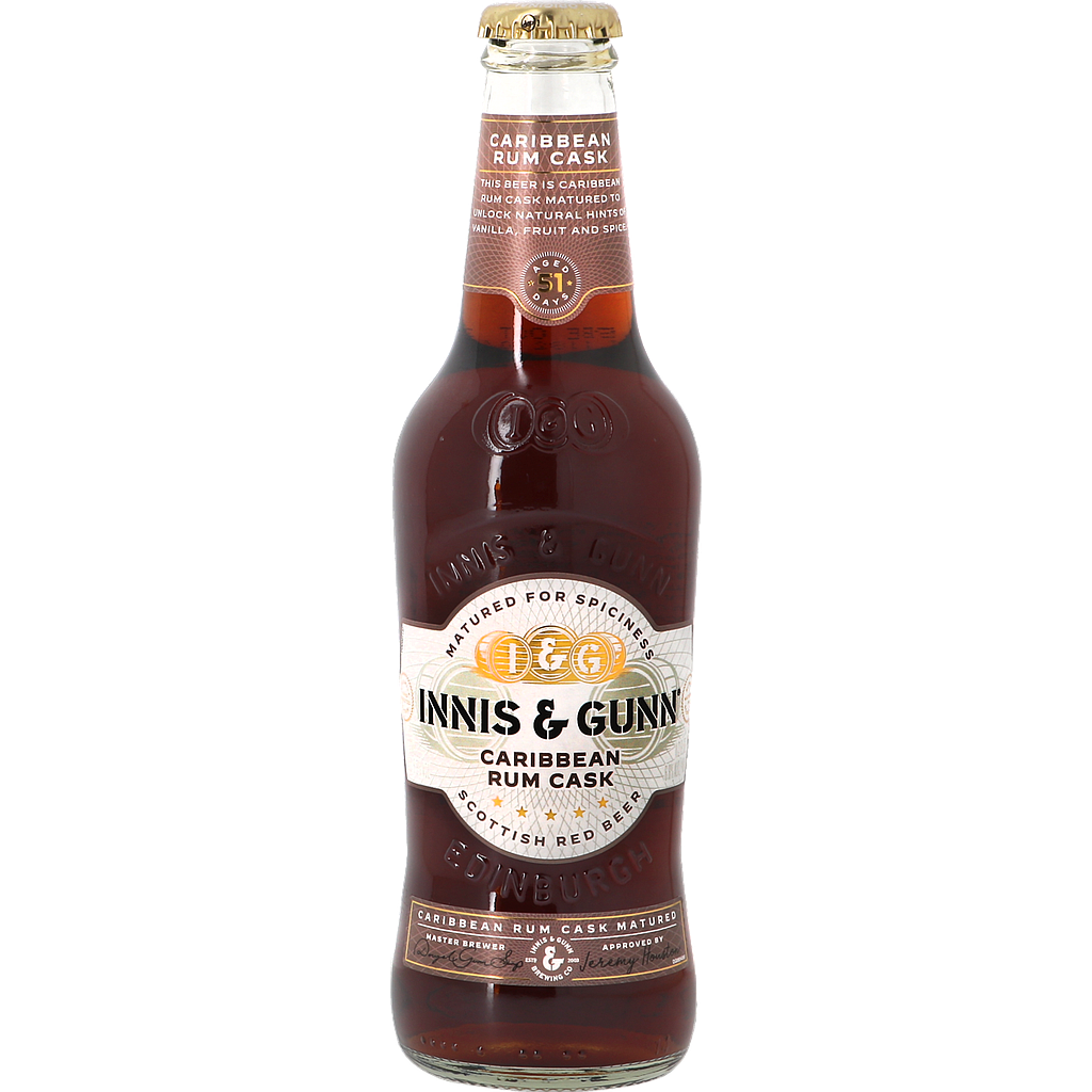 Cerveza Innis and Gunn - Caribbean Rum Cask - Scotish Red Beer