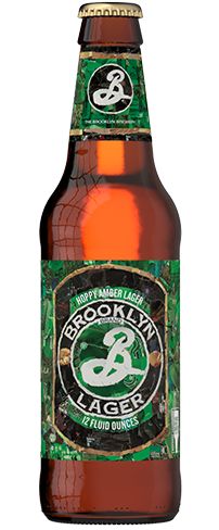 Cerveza Brooklyn Lager - 330ml