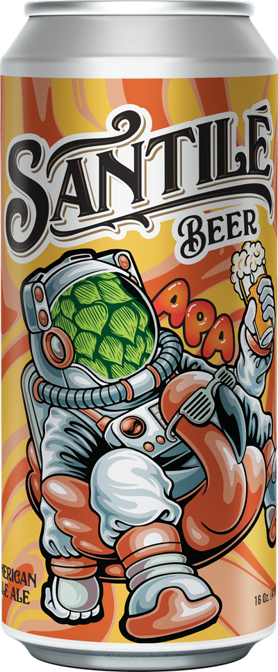 Cerveza Santilé APA - American Pale Ale LATA