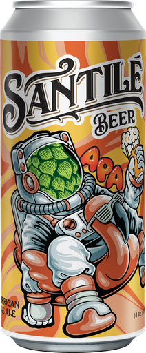 Cerveza Santilé APA - American Pale Ale LATA
