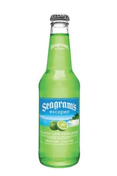 Coctel Seagrams Classic Lime Margarita 330ml