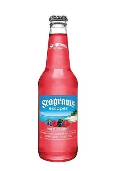 Coctel Seagrams Wild Berries 330ml
