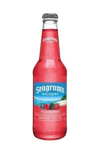 Coctel Seagrams Wild Berries 330ml