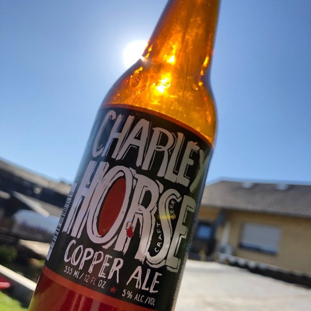 Cerveza Charley Horse - Copper Ale