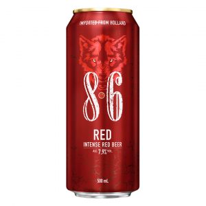 Cerveza 8.6 Red