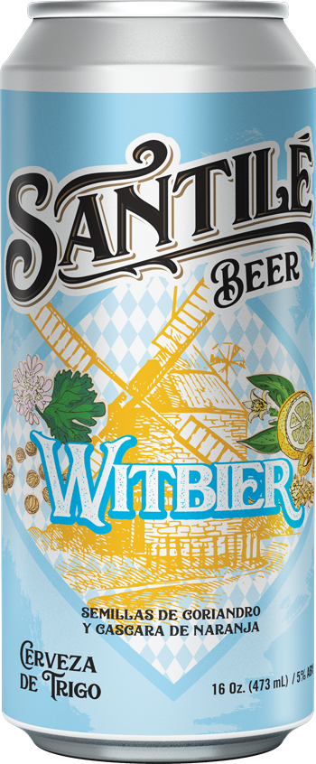 Cerveza Santilé - Witbier LATA