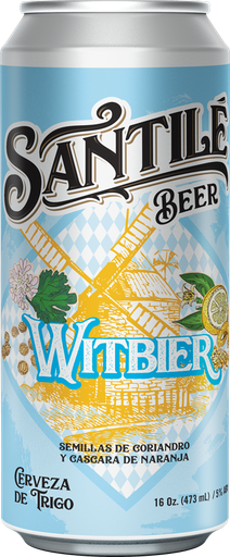 Cerveza Santilé - Witbier LATA