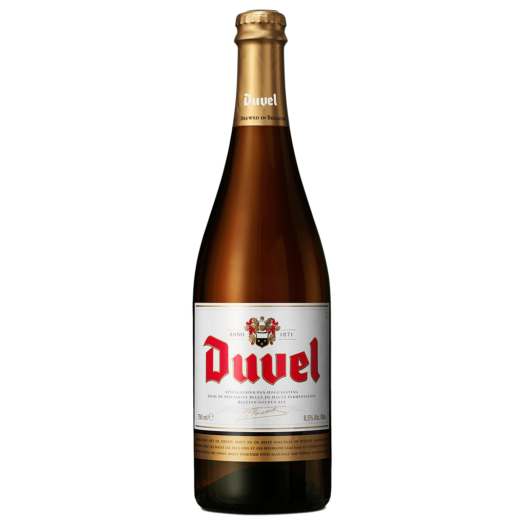 Cerveza Duvel 750ml Especial