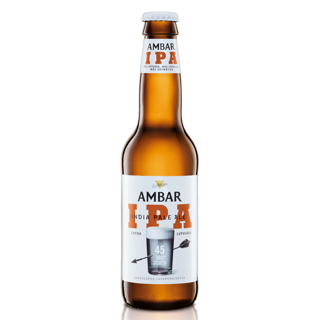 Cerveza Ambar IPA 330 ml