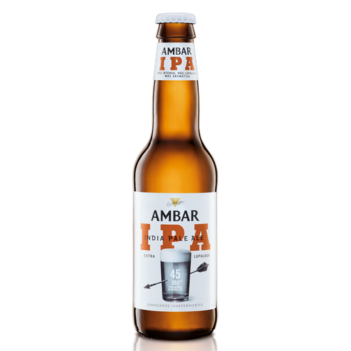 Cerveza Ambar IPA 330 ml