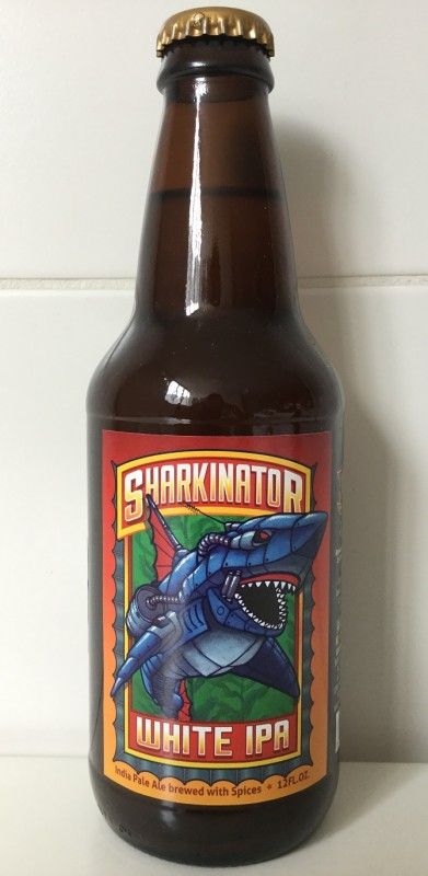 Cerveza Sharkinator White IPA